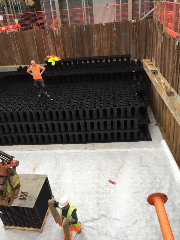 Installation of Attenuation Tanks Hounslow London wide