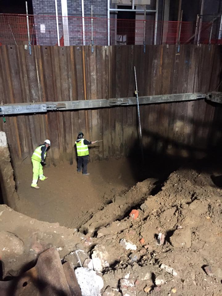 Civil Engineering & Sheet Piling Brent London