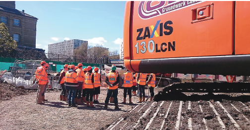 Installation of Sheet Piling Brent London